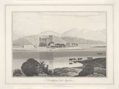 Image of Dunstaffrage Castle, Argylshire