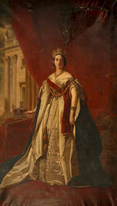 Image of Queen Victoria (1819-1901) Reigned 1837-1901