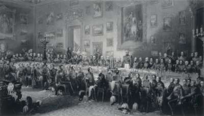 Image of The Waterloo Banquet at Apsley House, 18 June 1836