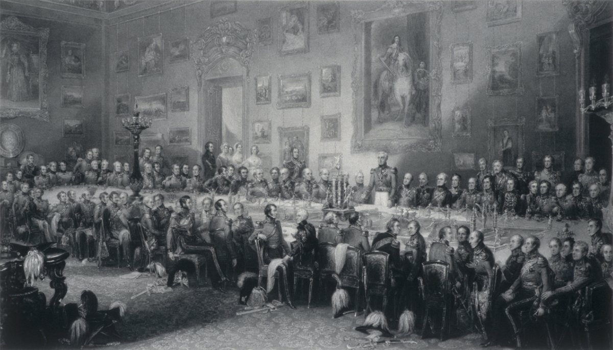 Image of The Waterloo Banquet at Apsley House, 18 June 1836