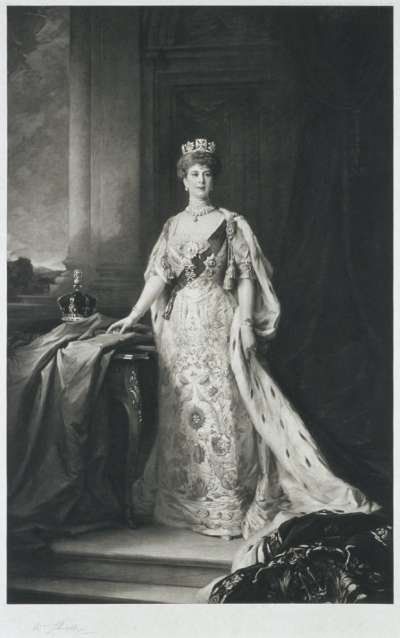 Image of Mary of Teck (1867-1953) Queen Consort of King George V