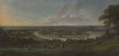 Image of View of the Thames from Richmond Hill