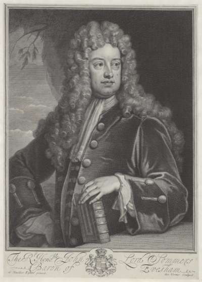 Image of John Somers, Baron Somers (1651-1716) lawyer and politician