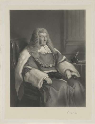 Image of John Campbell, 1st Baron Campbell of St Andrews (1799-1861) Lord Chancellor