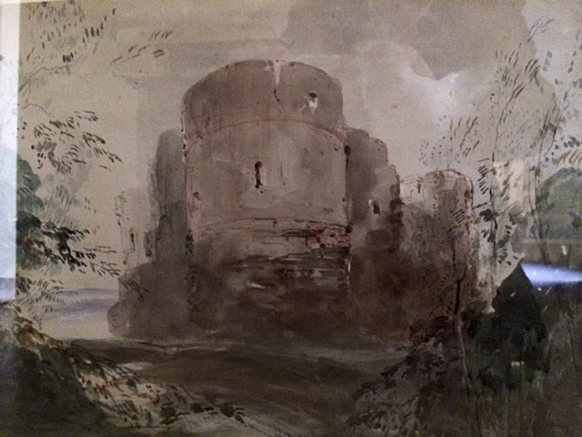 Image of Ruins of Pevensey Castle, Sussex