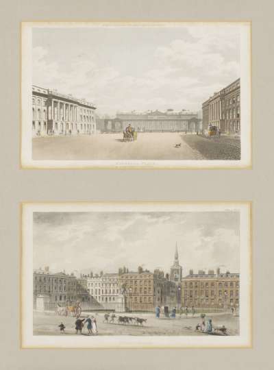 Image of Waterloo Place; St. James Square