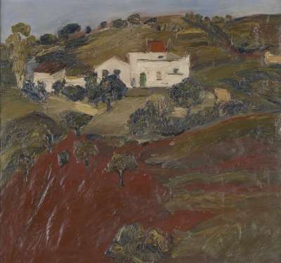 Image of Landscape with House – Spain