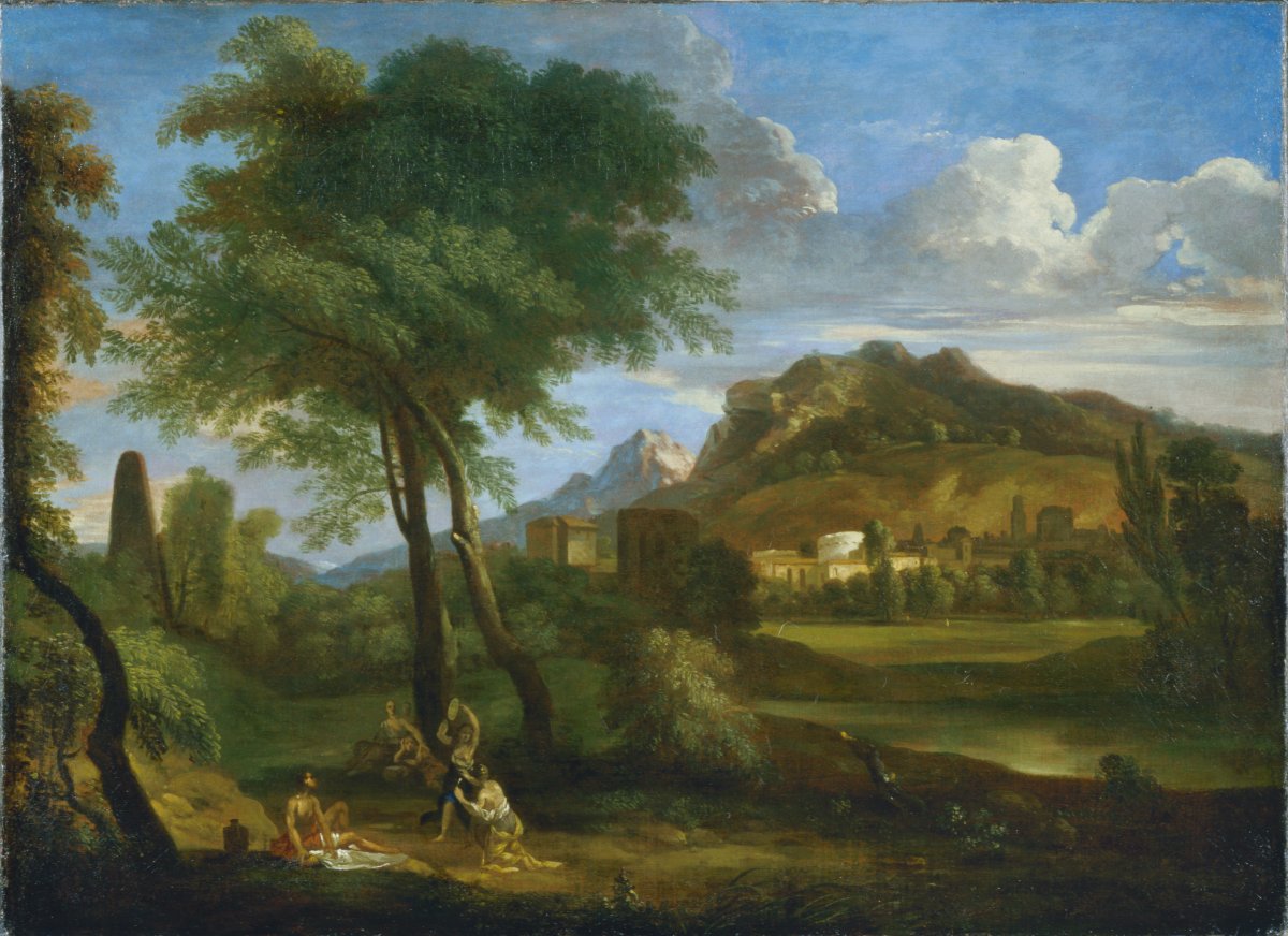 Image of Landscape with Figures