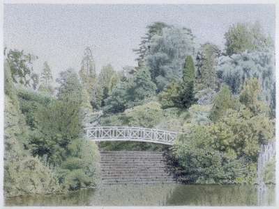 Image of The Bridge, Sheffield Park Garden