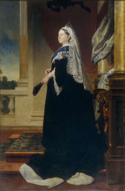 Image of Queen Victoria (1819-1901) Reigned 1837-1901