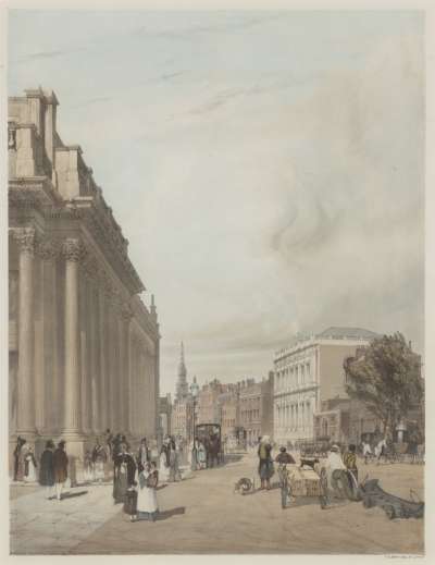 Image of Board of Trade, Whitehall, etc. from Downing Street