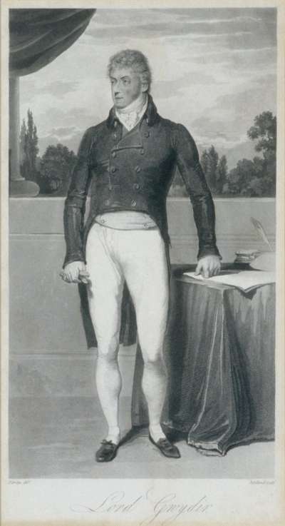 Image of Peter Burrell, 1st Baron Gwydir (1754-1820) politician