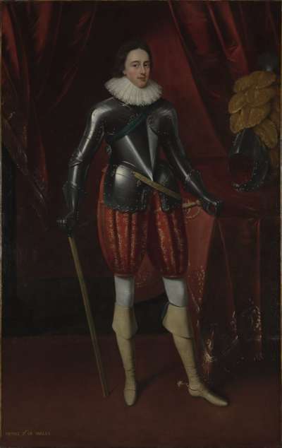 Image of Henry Frederick, Prince of Wales (1594-1612) eldest son of King James VI & I