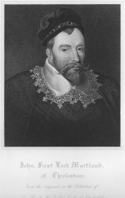 Image of John Maitland, 1st Lord Maitland of Thirlstane (1543-1595) Lord Chancellor of Scotland