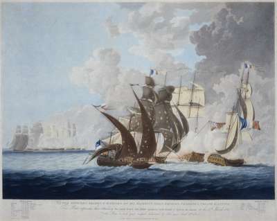 Image of Battle of Lissa, 13 March 1811