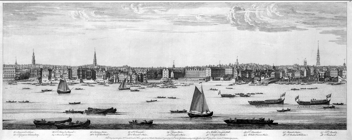 Image of London and Westminster 3: Somerset House to Bridewell