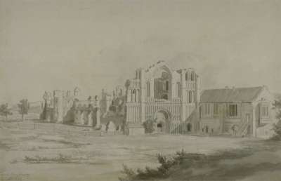 Image of Castle Acre Priory: Near Swaffham