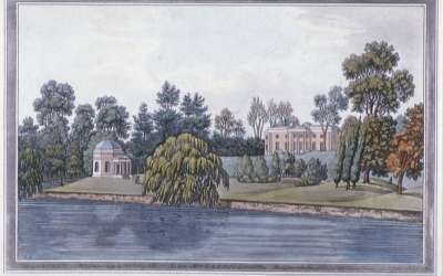 Image of The Late Mr. Garrick’s Villa