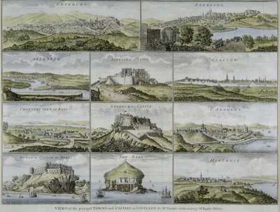 Image of Views of the Principal Towns & Castles in Scotland