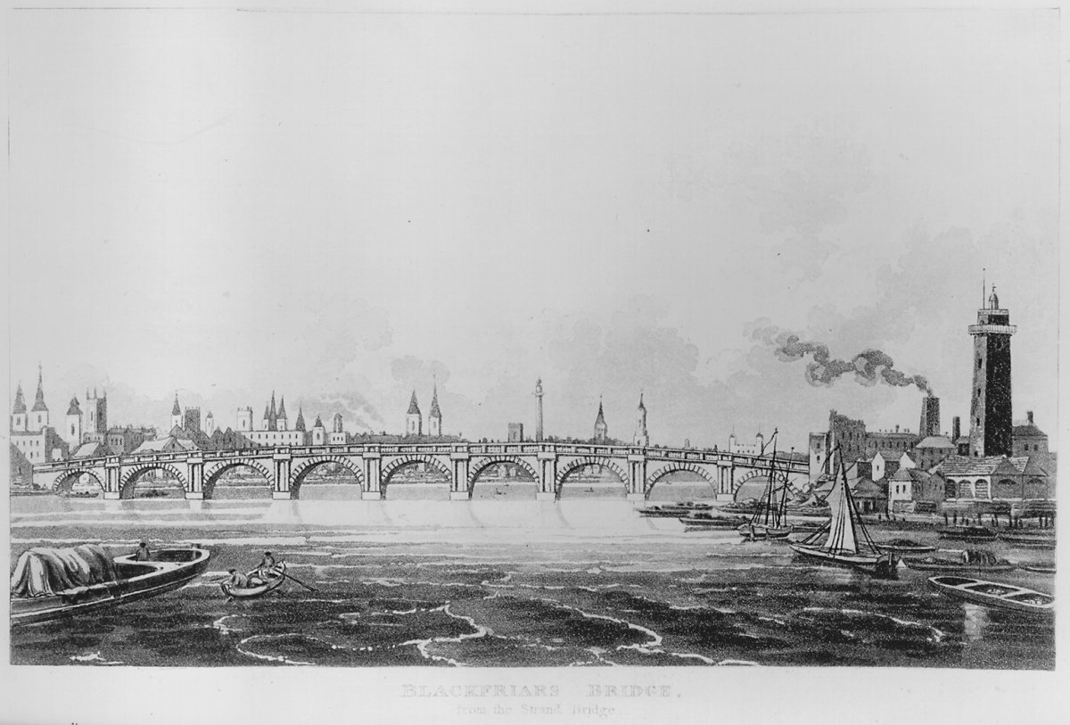 Image of Blackfriars Bridge & Strand Bridge