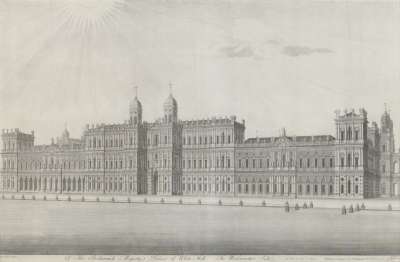 Image of The Palace of Whitehall: The Westminster Side