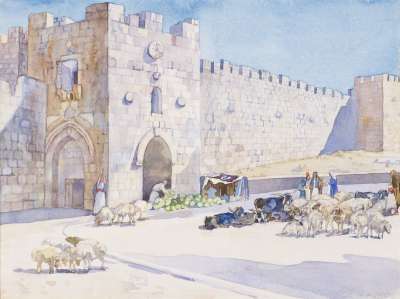 Image of Jerusalem: Herod’s Gate