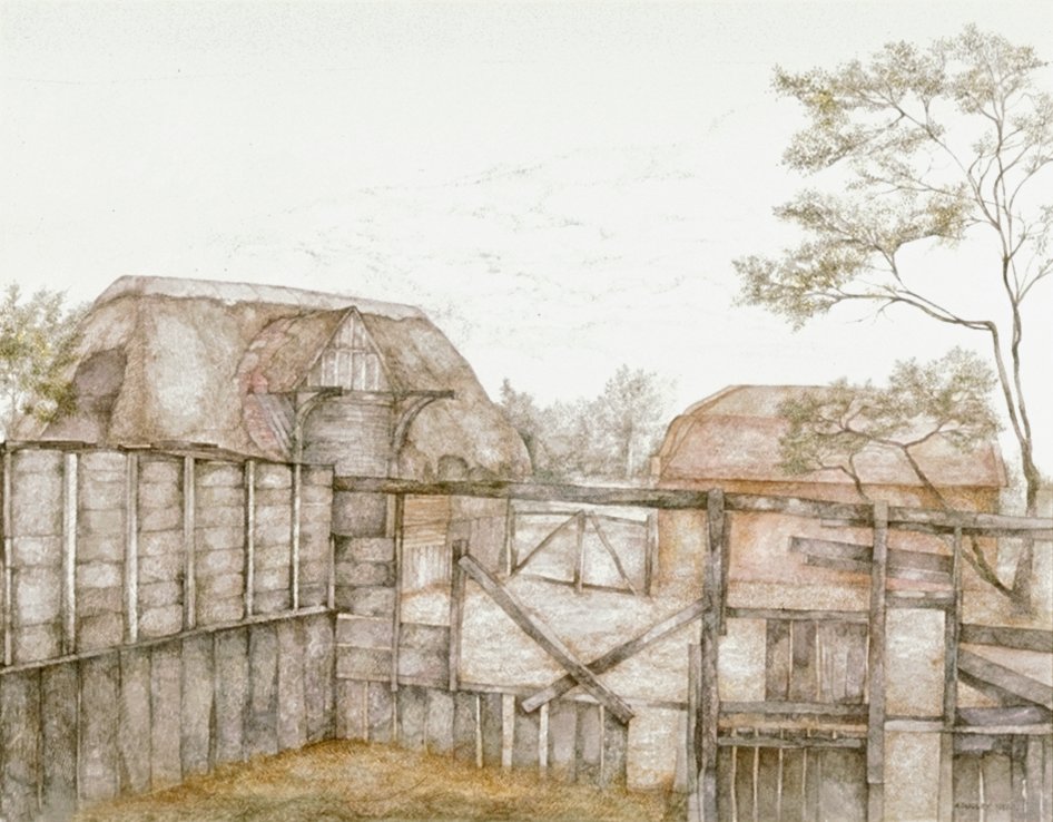 Image of Deserted Farm Buildings, Thanet, Kent