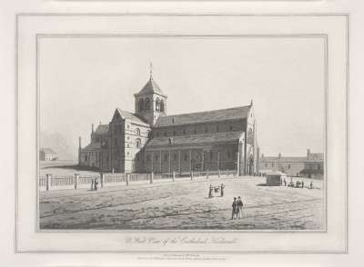 Image of N W View of the Cathedral, Kirkwall