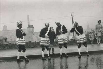 Image of Britannia Coconut Dancers, Bacup, Lancashire