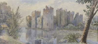 Image of Bodiam Castle, Sussex