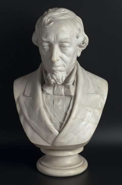 Image of Benjamin Disraeli, Earl of Beaconsfield (1804-1881) Prime Minister