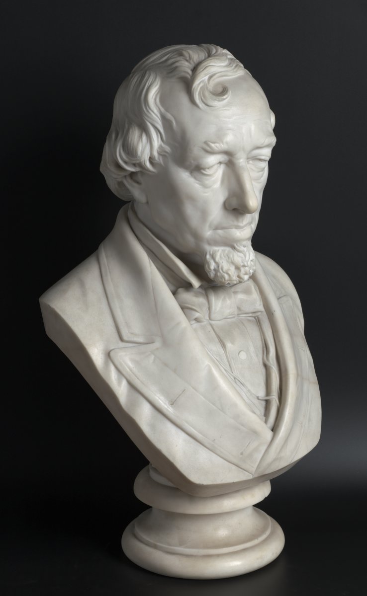 Image of Benjamin Disraeli, Earl of Beaconsfield (1804-1881) Prime Minister