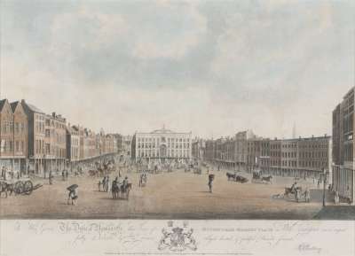 Image of View of Nottingham Market Place