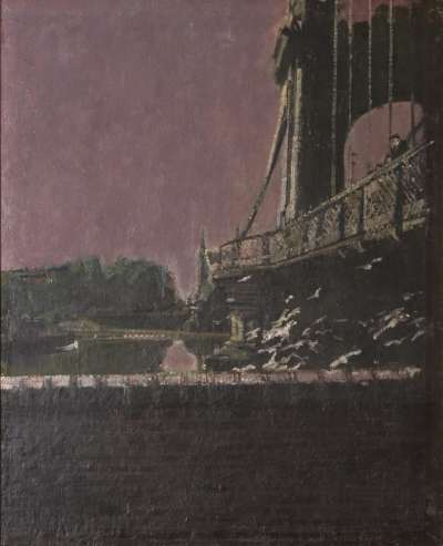 Image of Hammersmith Bridge