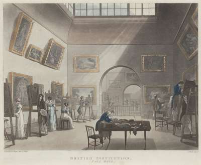 Image of British Institution, Pall Mall