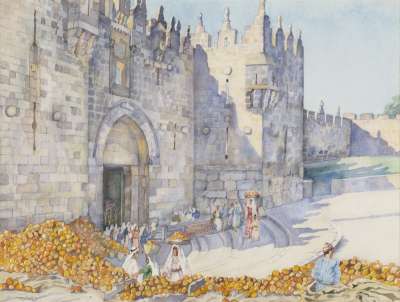 Image of Jerusalem: Damascus Gate