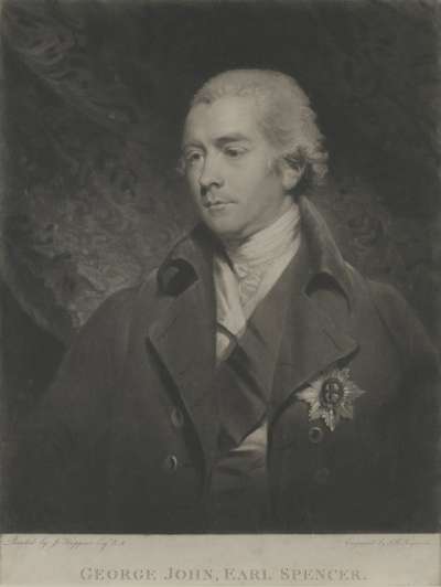 Image of George John Spencer, 2nd Earl Spencer (1758-1834) Home Secretary