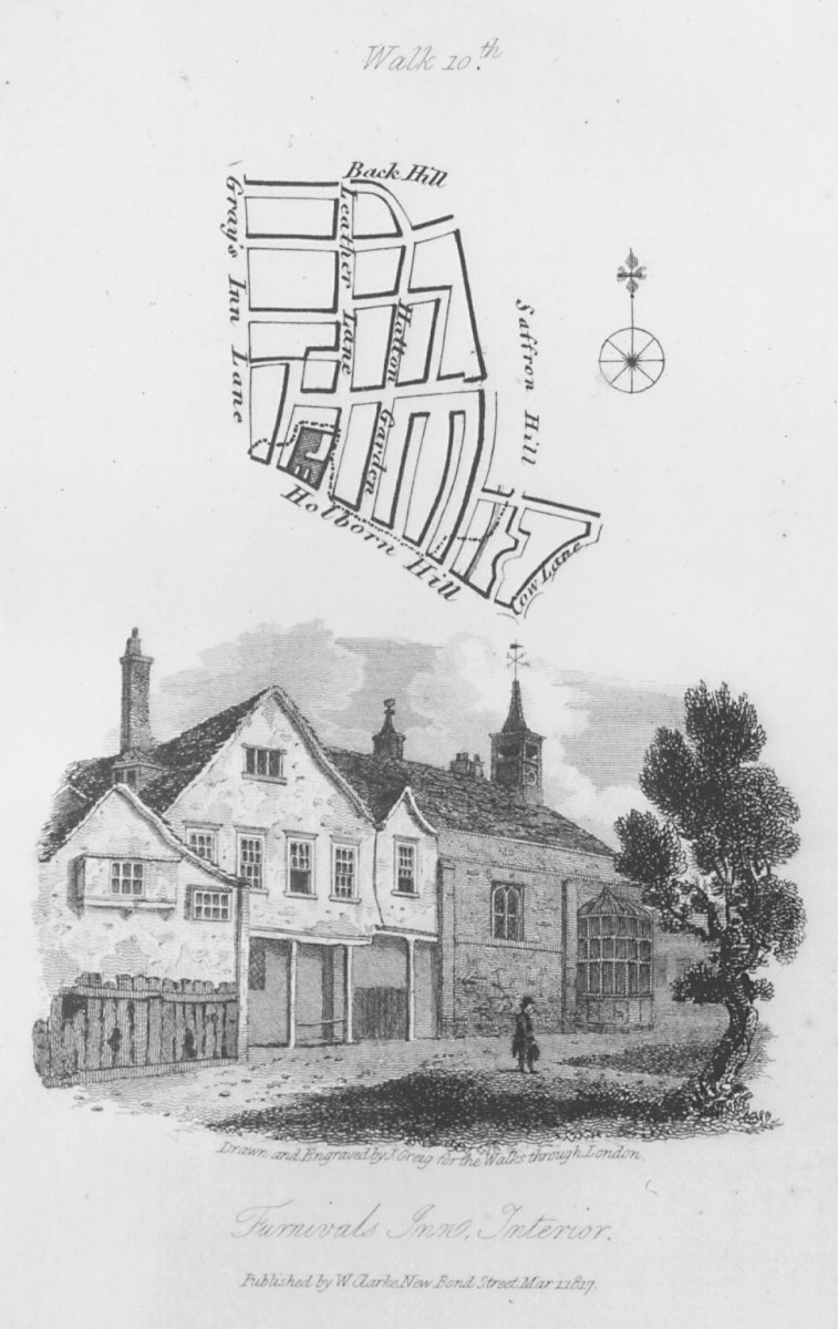 Image of Furnival’s Inn, Interior