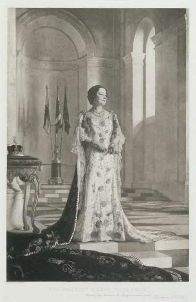 Image of Elizabeth, Queen of King George VI, The Queen Mother (1900-2002)