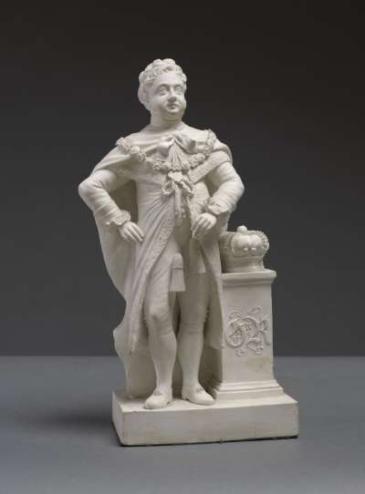 Image of King George IV (1762-1830) Regent 1811-20, Reigned 1820-30