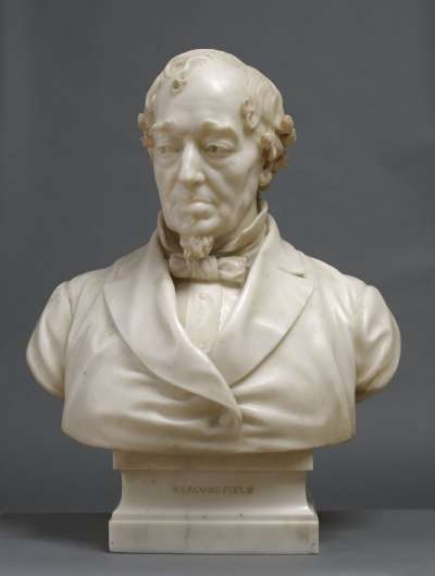 Image of Benjamin Disraeli, Earl of Beaconsfield (1804-1881) Prime Minister