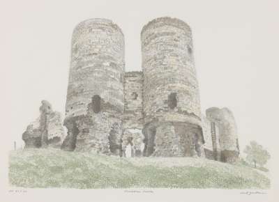 Image of Rhuddlan Castle