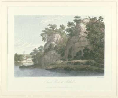 Image of Church Rocks at Matlock