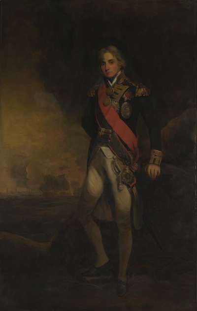 Image of Horatio Nelson, 1st Viscount Nelson (1758-1805) Vice-Admiral & Victor of Trafalgar