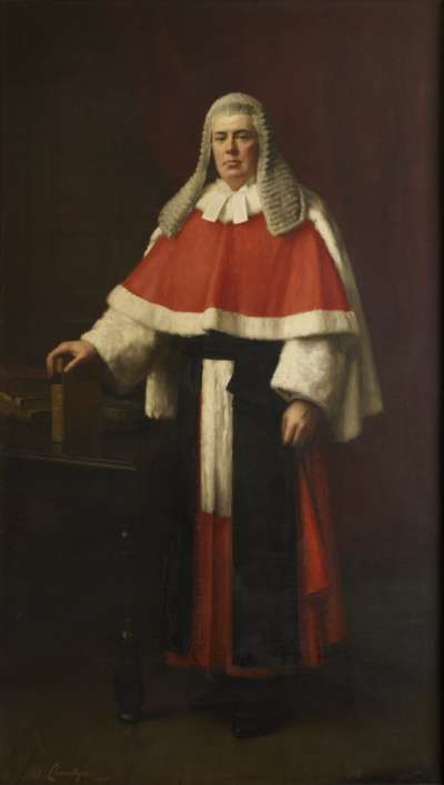 Image of John Gorell Barnes, 1st Baron Gorell (1848-1913) judge