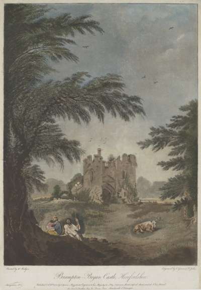 Image of Brampton-Bryan Castle, Herefordshire