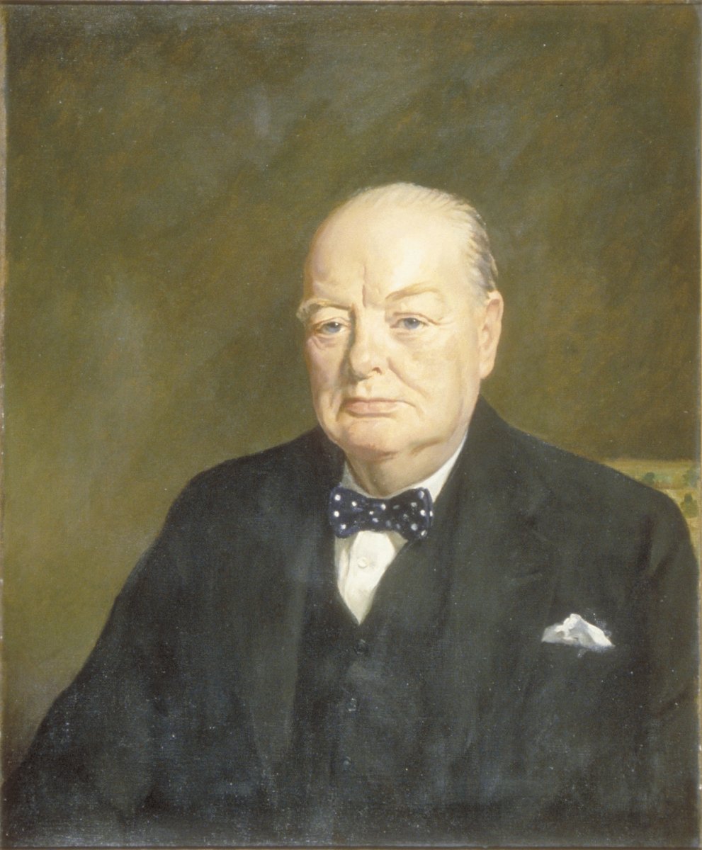 Image of Sir Winston Leonard Spencer Churchill (1874-1965) Prime Minister