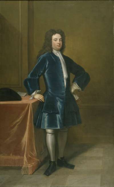 Image of George Treby (c.1684-1742) Secretary of State for War 1718-1724