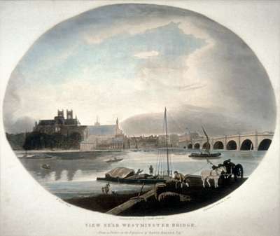 Image of View near Westminster Bridge