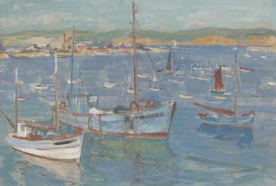 Image of Fishing Boats, Camaret, Brittany